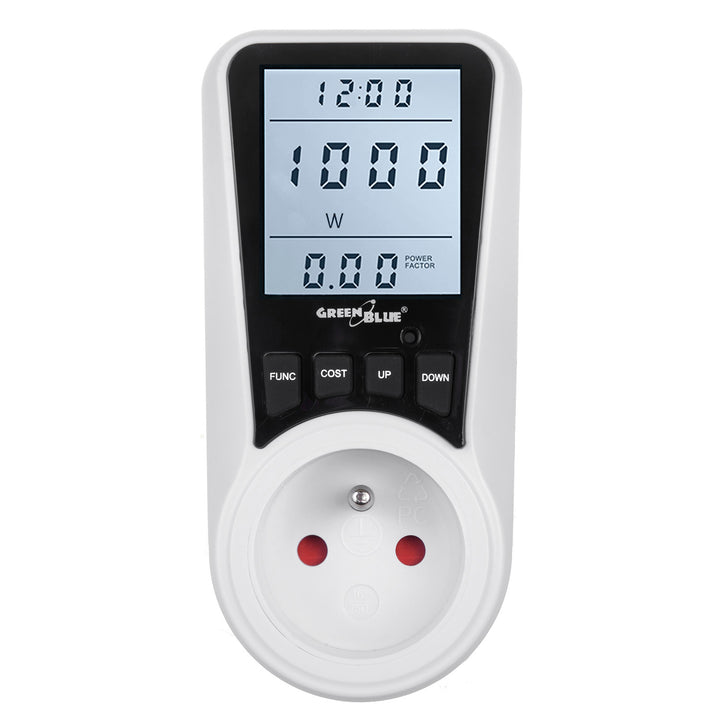 Energy Cost Meter Electricity Meter Power Consumption Energy Cost Meter Electricity Meter Wattmeter