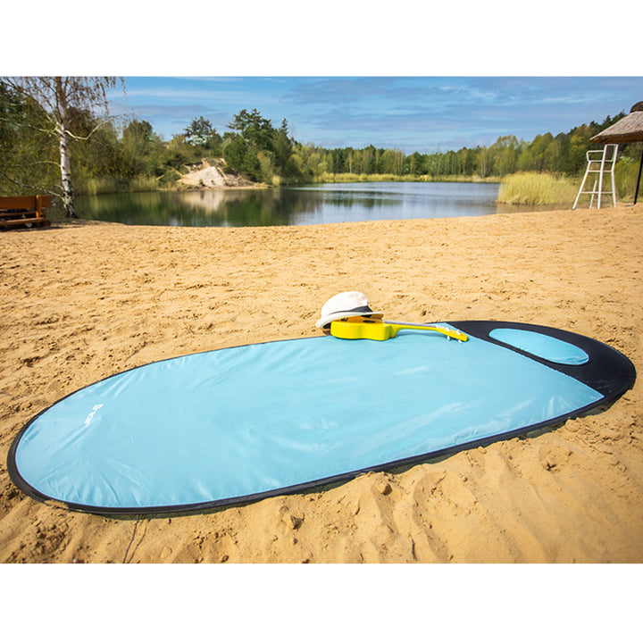 Beach Mat Blanket Picnic Outdoor Yoga Waterproof Foldable Portable Lightweight Bag