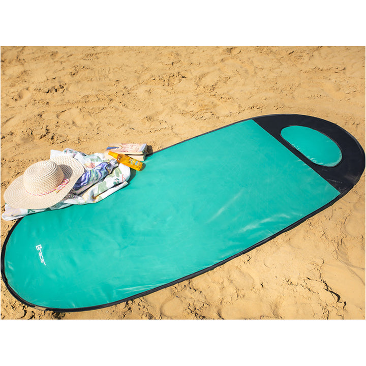 Beach Blanket Picnic Blanket 180x80cm Beach Mat Outdoor Blanket Waterproof Foldable Portable Mint