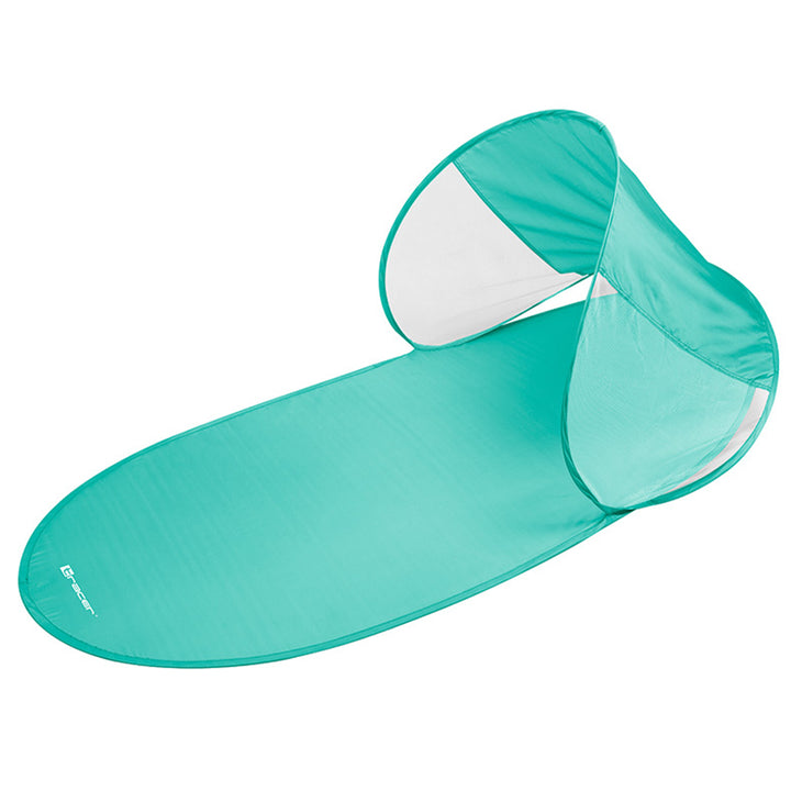 Mata Trá le Bratach na Trá Sunshade Clúdach Picnic Sunscáth 145 x 70 cm Bratach Allamuigh Uiscedhíonach Miontas Inaistrithe