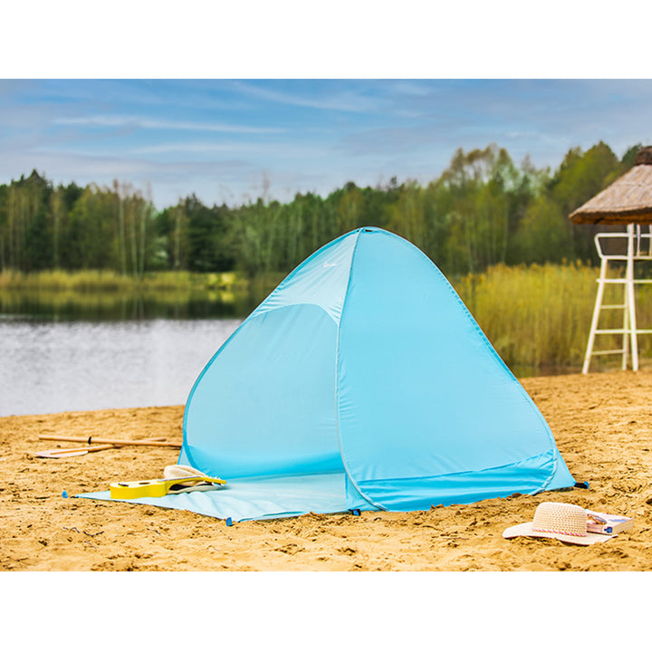 Beach Tent Instant Pop Up Tent Beach Shell Camping Tent Automatic Portable Throw Tent Outdoor 160 x 150 x 115cm