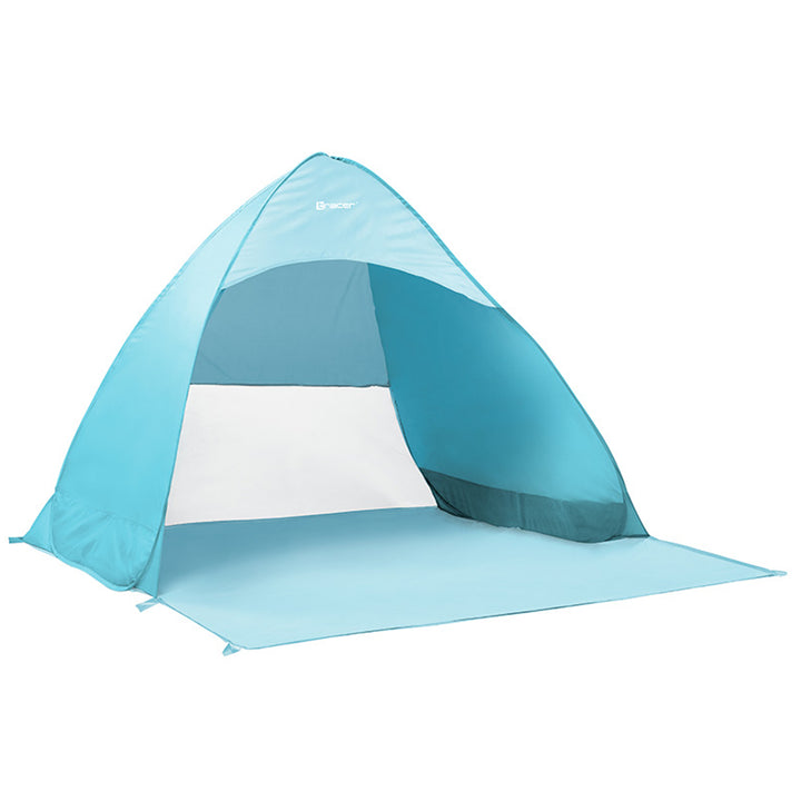 Beach Tent Instant Pop Up Tent Beach Shell Camping Tent Automatic Portable Throw Tent Outdoor 160 x 150 x 115cm