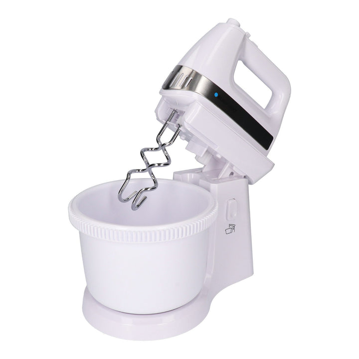 Hand Mixer Rotating Bowl 3L Blaupunkt 750W 5 Speeds Dough Hooks Baking