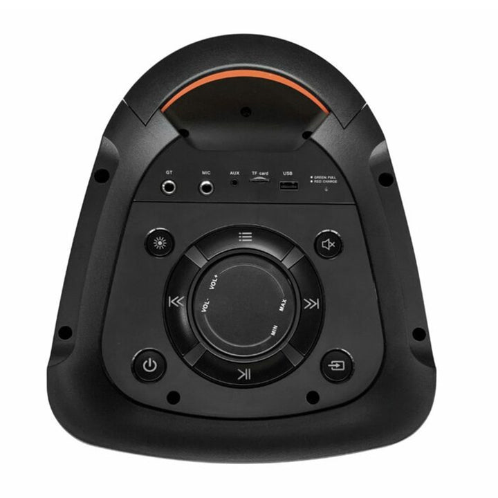 Giotár Karaoke Cainteoir Bluetooth Inaistrithe TWS Radio Blaupunkt AUX USB Cianda LED microSD