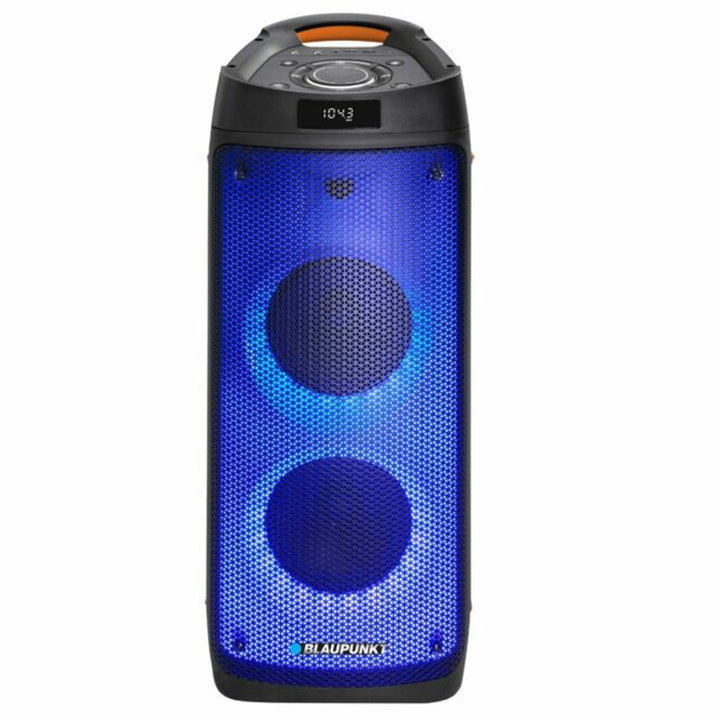 Giotár Karaoke Cainteoir Bluetooth Inaistrithe TWS Radio Blaupunkt AUX USB Cianda LED microSD