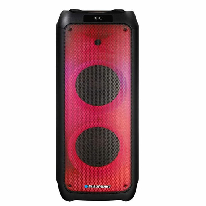 Bluetooth Speaker Karaoke Guitar TWS Radio AUX USB microSD LED Light Party