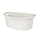 BranQ Plastic Basin Bath Laundry Basket with Handles Washing Laundry Bowl 40L Antique White