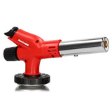 Alpen Camping cartridge burner, flame temperature 1300°C, piezoelectric ignition, flame adjustment, ETNA