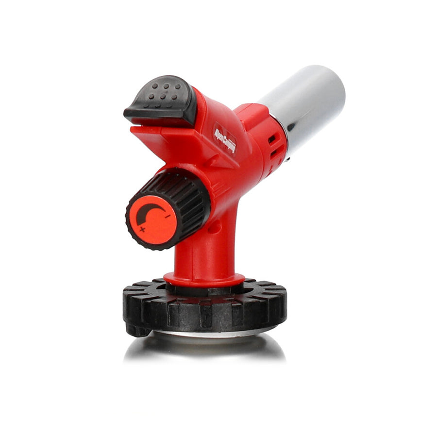 Alpen Camping cartridge burner, flame temperature 1300°C, piezoelectric ignition, flame adjustment, ETNA