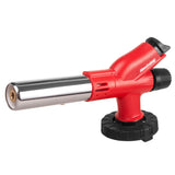 Alpen Camping cartridge burner, flame temperature 1300°C, piezoelectric ignition, flame adjustment, ETNA