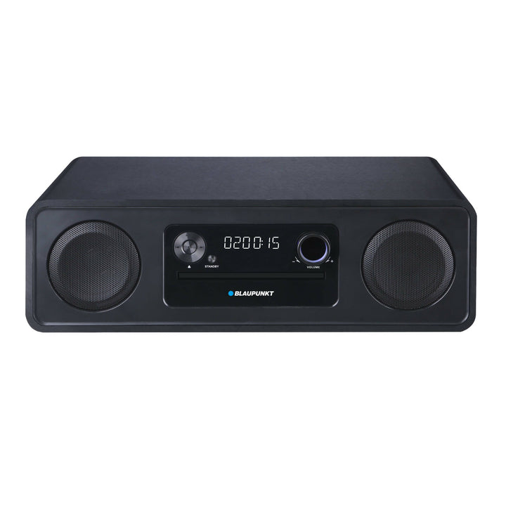 Blaupunkt MS20BK Micro HiFi Speakers System Radio Player CD Player MP3 Bluetooth USB AUX