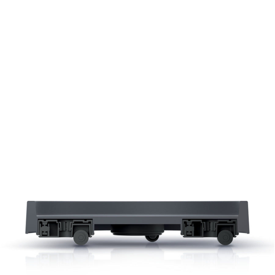 Prosperplast Mobile Saucer Round Base IPRR370-S433 - anthracite color