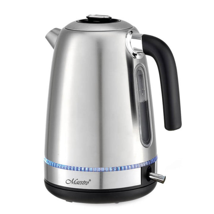 Maestro MR-050 Electric Water Kettle 1.7L 2200W Cordless Automatic Shut-Off Overheating Protection Illuminated