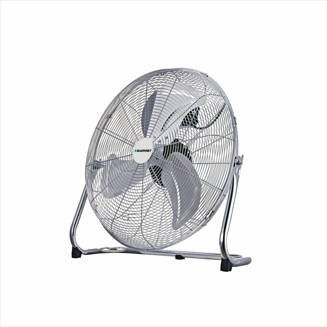 Blaupunkt Floor Fan Cooling 3 Speeds Tilt Adjustment Quiet Operation 120W