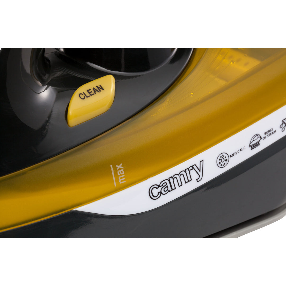 Camry CR 5029 3000W iron - ceramic soleplate, auto-clean function