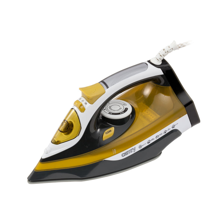 Camry CR 5029 3000W iron - ceramic soleplate, auto-clean function