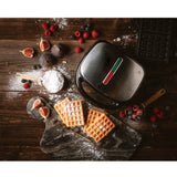 Camry CR 3057 Multifunctional Sandwich Maker with 6 Interchangeable Plates, 1200W