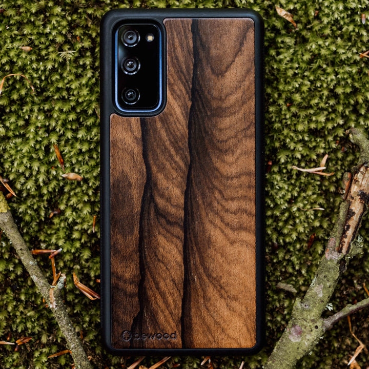 Bewood Wooden Mobile Case Compatible with iPhone 13 Pro Ziricote