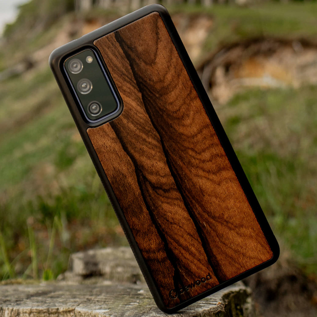 Bewood Wooden Mobile Case Compatible with iPhone 13 Pro Ziricote