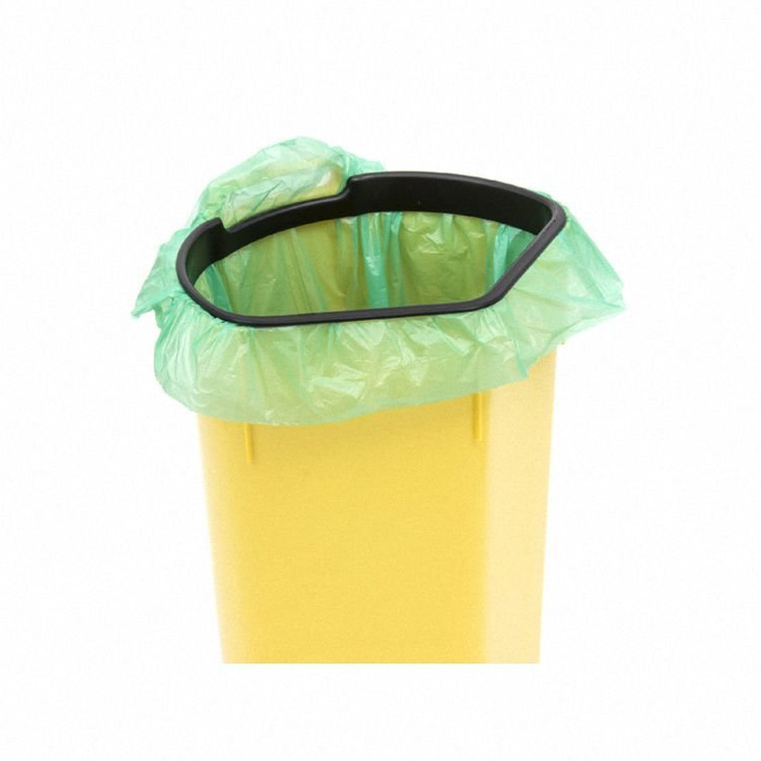 CURVER Waste Rubbish Can 40L Pedal Sorting Garbage Can Waste 3 Compartments Waste Separation System Inner Plastic Bucket