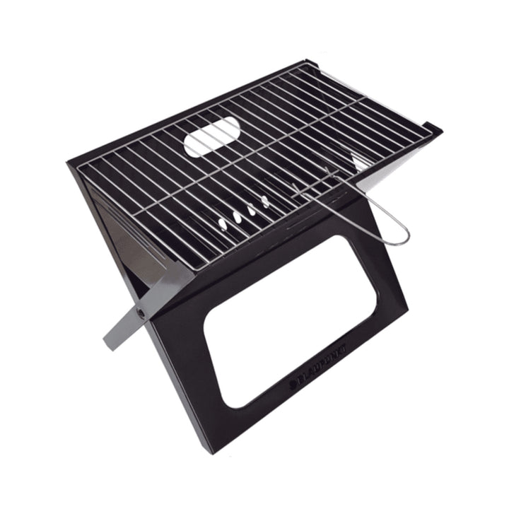 Blaupunkt GC201 Cás Grill Inaistrithe le Cosa Fillte agus Láimhseáil Iompar Cruach Púdar-brataithe Gráta Grill Tógála Cruach Dhosmálta