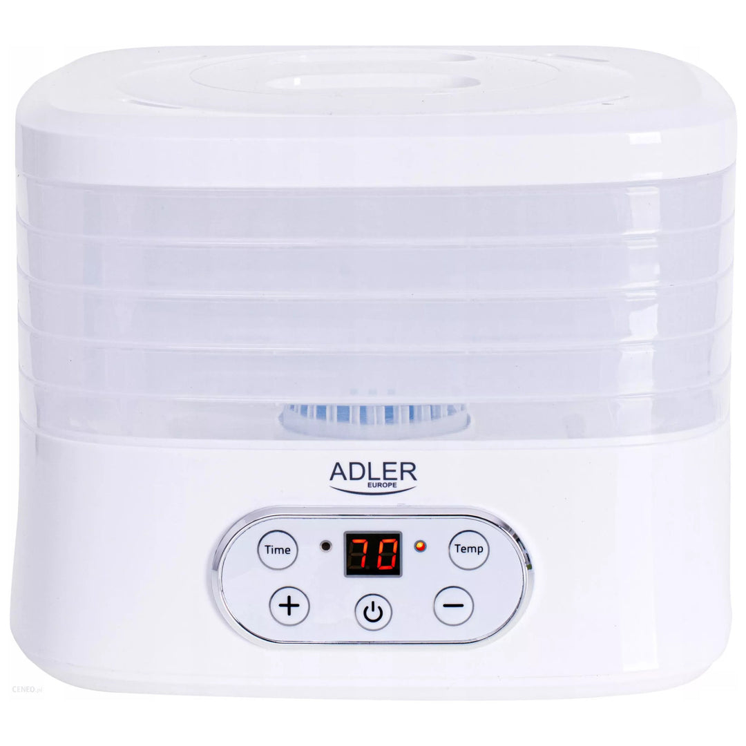 Dehydrator Bia 550W LCD Torthaí Muisiriún Glasraí Feola Luibh 5 Tráidire Cosaint róthéamh