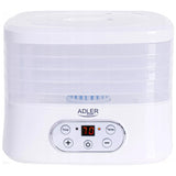 Food Dehydrator 550W LCD Fruit Mushroom Veg Meat Herb 5 Trays Overheat Protection