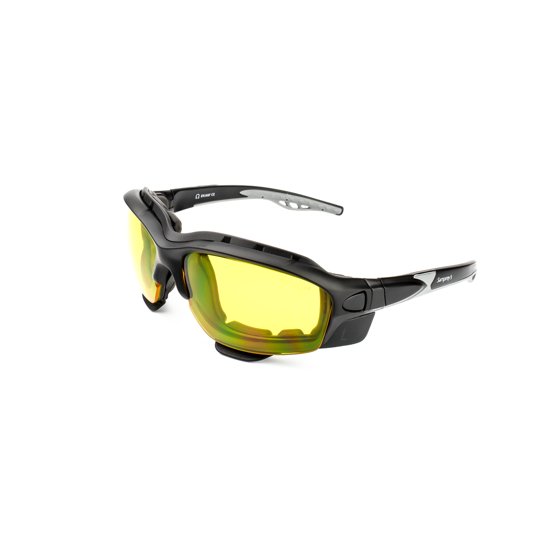 SAMPREYS SA 880 safety goggles yellow high quality glasses