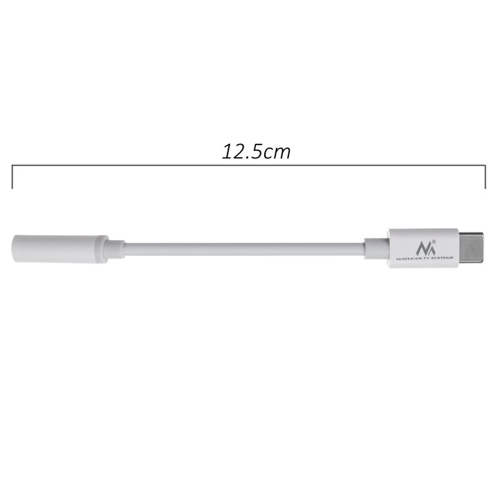 Adaptóir Cábla USB Cineál-C 3.5mm Mini Jack Fuaime Fón Samsung Android