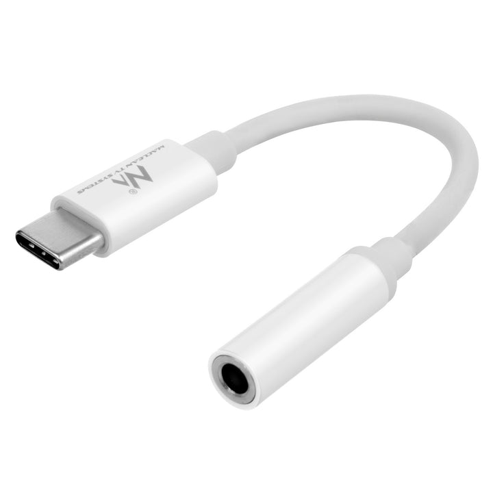 Adaptóir Cábla USB Cineál-C 3.5mm Mini Jack Fuaime Fón Samsung Android