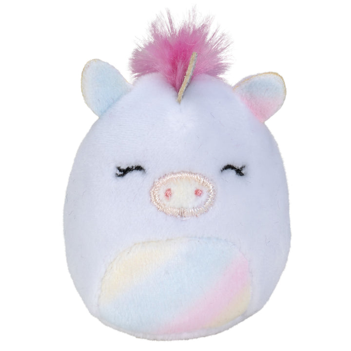 Mini Squishmallows Squishville Fantasy Scuad 4 PCS 5cm Bréagán Bog Plush 2 orlach