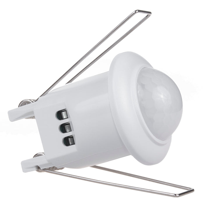 Maclean MCE359 PIR Motion Sensor Ceiling Flush Mounted Recessed Range 6m Max Load 300/150W 360° Detection Angle