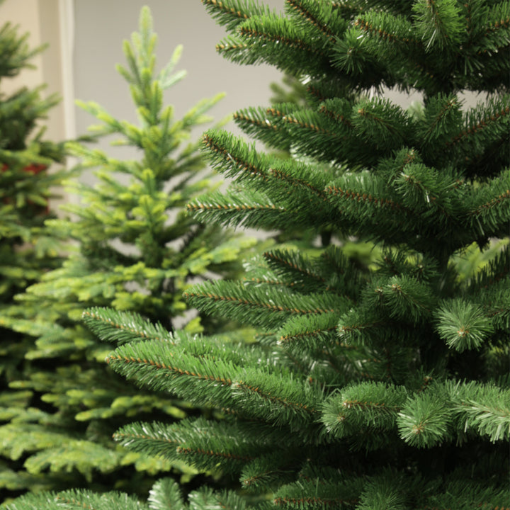 Virpol Artificial Christmas Tree Spanish Fir Dense 220cm