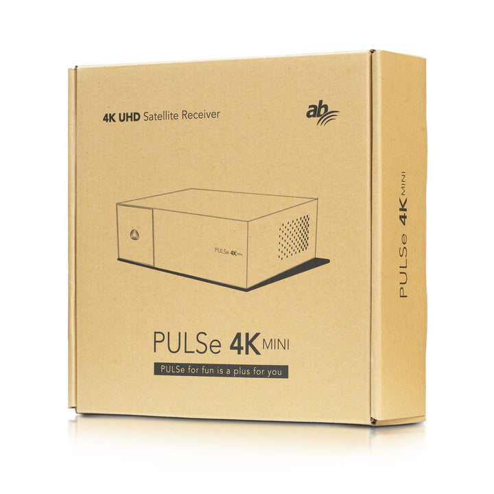 Tuner Glacadóir PULSE 4K 1x DVB-S2X HDMI USB RJ45 S/PDIF