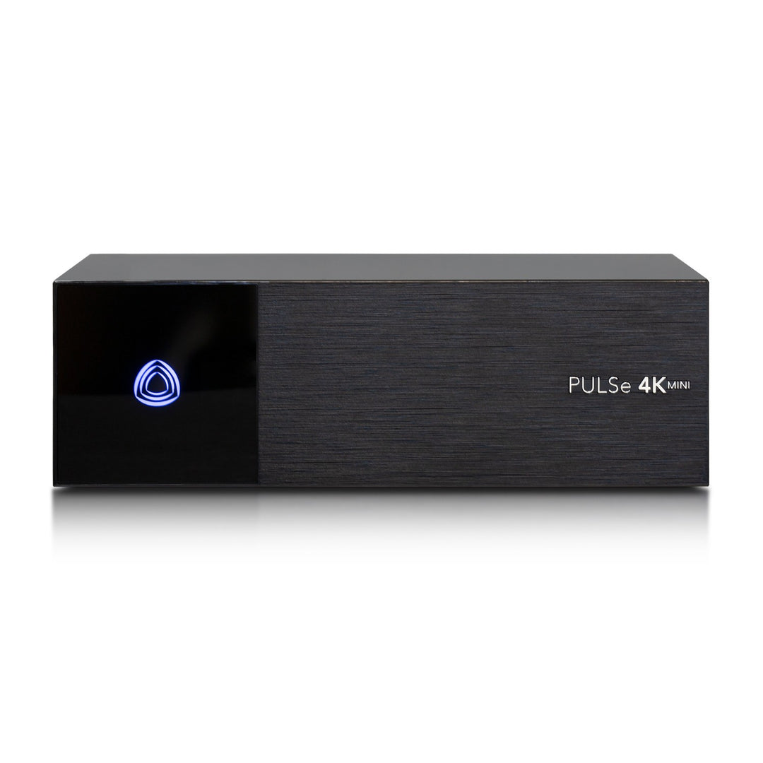 Tuner Glacadóir PULSE 4K 1x DVB-S2X HDMI USB RJ45 S/PDIF