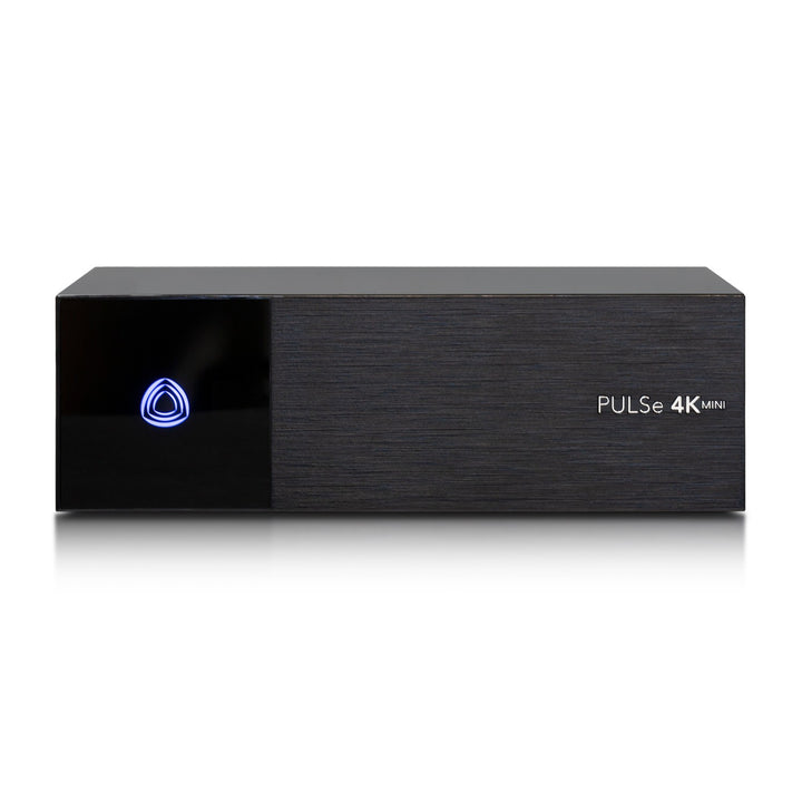 Tuner Glacadóir PULSE 4K 1x DVB-S2X HDMI USB RJ45 S/PDIF