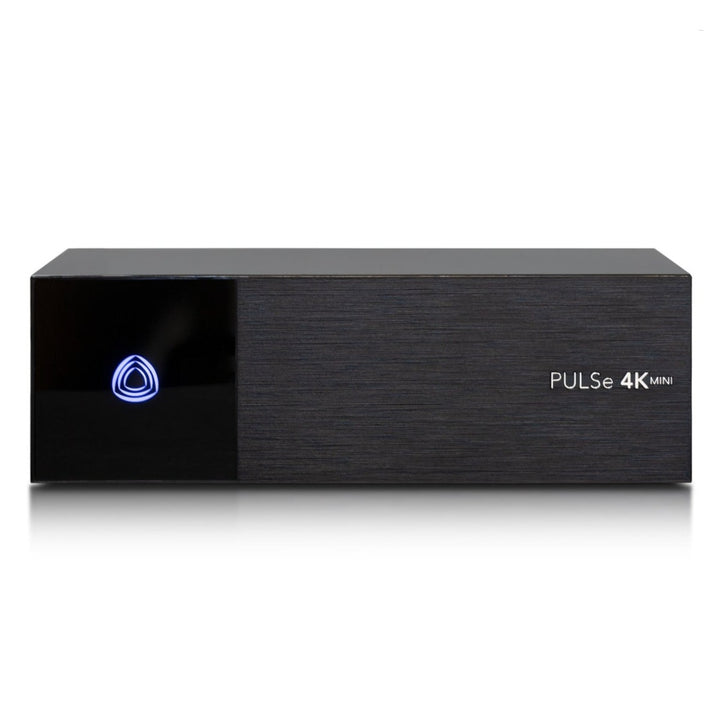 PULSe 4K Receiver Tuner 1x DVB-S2X HDMI USB RJ45 S/PDIF