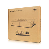 AB PULSe 4K UHD Satelltie Receiver (version 1x DVB-S2X tuner) HDMI MicroSD Digital HDR