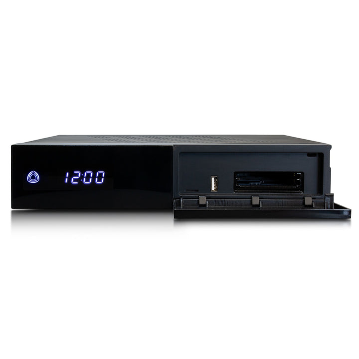 PULSe 4K UHD receiver (version: 2x DVB tuner - S2X)