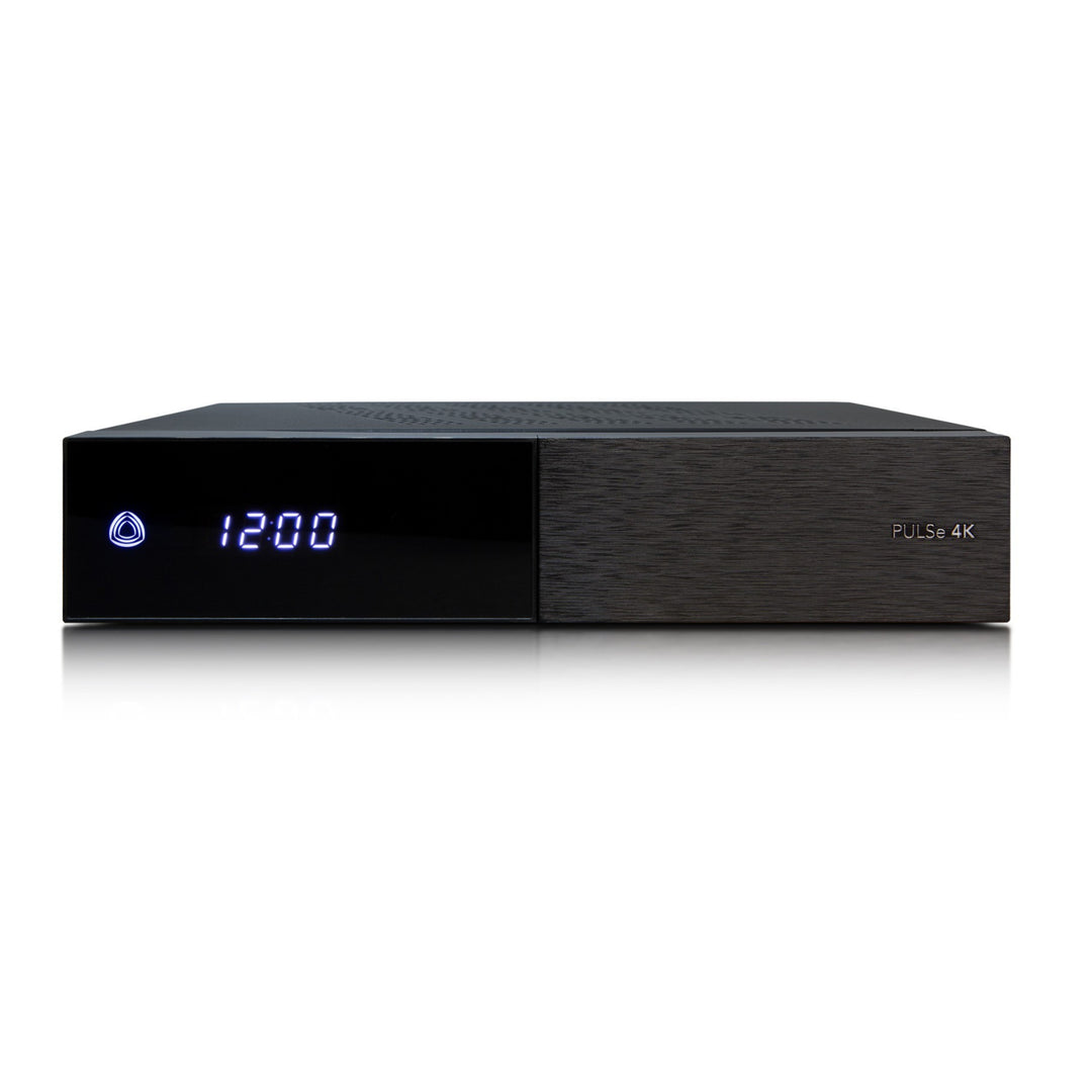 PULSe 4K UHD receiver (version: 2x DVB tuner - S2X)