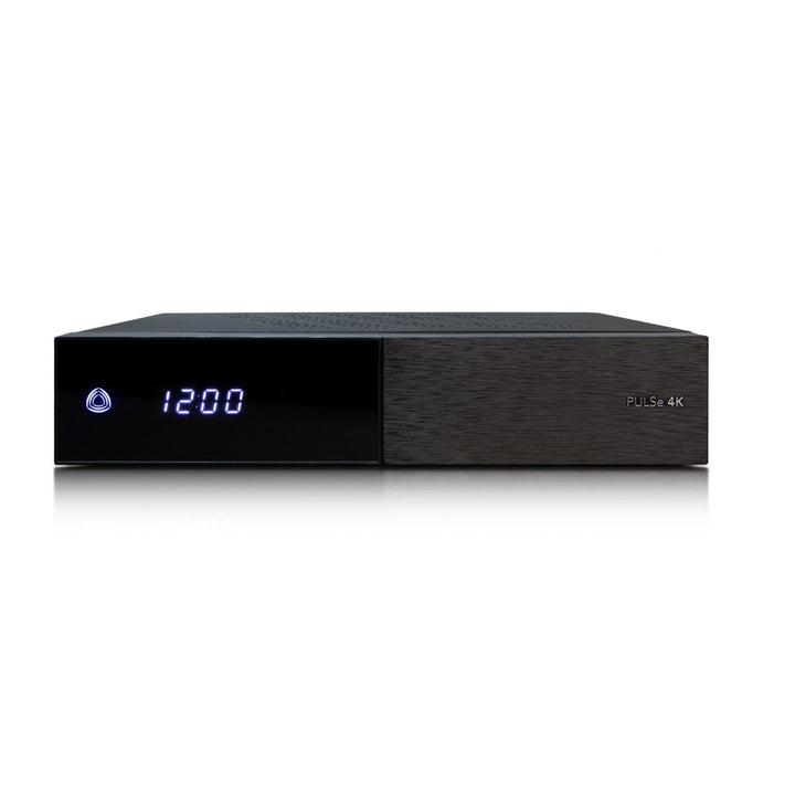 PULSe 4K UHD receiver (version: 2x DVB tuner - S2X)