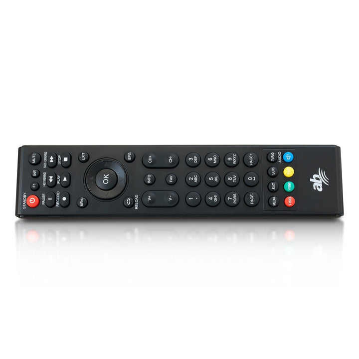 AB Cryptobox 800 Digital Satellite Receiver and Media Player 2in1 UHD / AB CR800UHD 4K - UHD Receiver 2160p Full HD