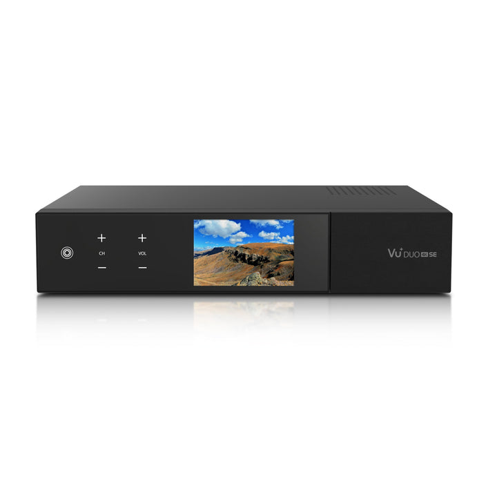 VU+ DUO 4K SE 2x Dual FBC S2X Tuner Glacadóir HDMI RJ11 USB Media Player