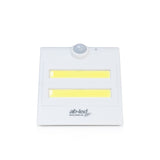 LED Solar Lamp Panel Motion Sensor Light Outdoor IP65 Adjustable Brightness