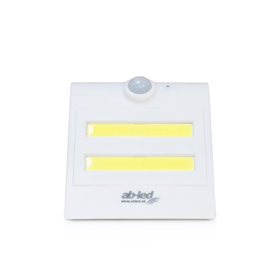 LED Solar Lamp Panel Motion Sensor Light Outdoor IP65 Adjustable Brightness