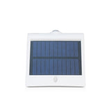 LED Solar Lamp Panel Motion Sensor Light Outdoor IP65 Adjustable Brightness