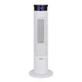 Adler AD 7730 2in1 LCD Tower Heater with Humidifier 2200W Ceramic Heating Element Fan Only Mode Thermostat Timer Oscillating