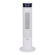 Adler AD 7730 2in1 LCD Tower Heater with Humidifier 2200W Ceramic Heating Element Fan Only Mode Thermostat Timer Oscillating