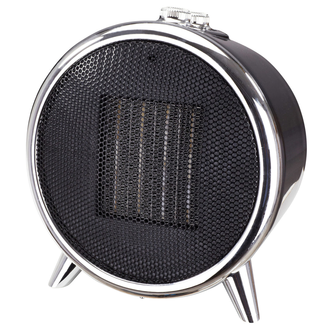 Adler AD 7742 Ceramic Floor Fan Heater 1500W Thermostat Efficient 2 Modes Overheating Protection Fan Only Mode