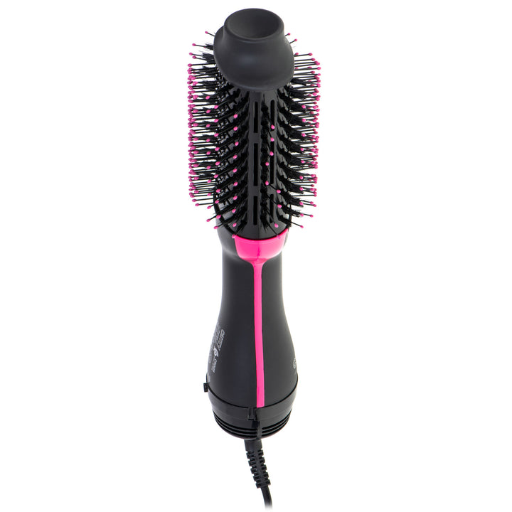 Camry CR 2025 Hair Styler 3in1 Brush Dryer Ceramic Coating Nylon Bristles Straightener Styler Blow Dry Modelling HQ